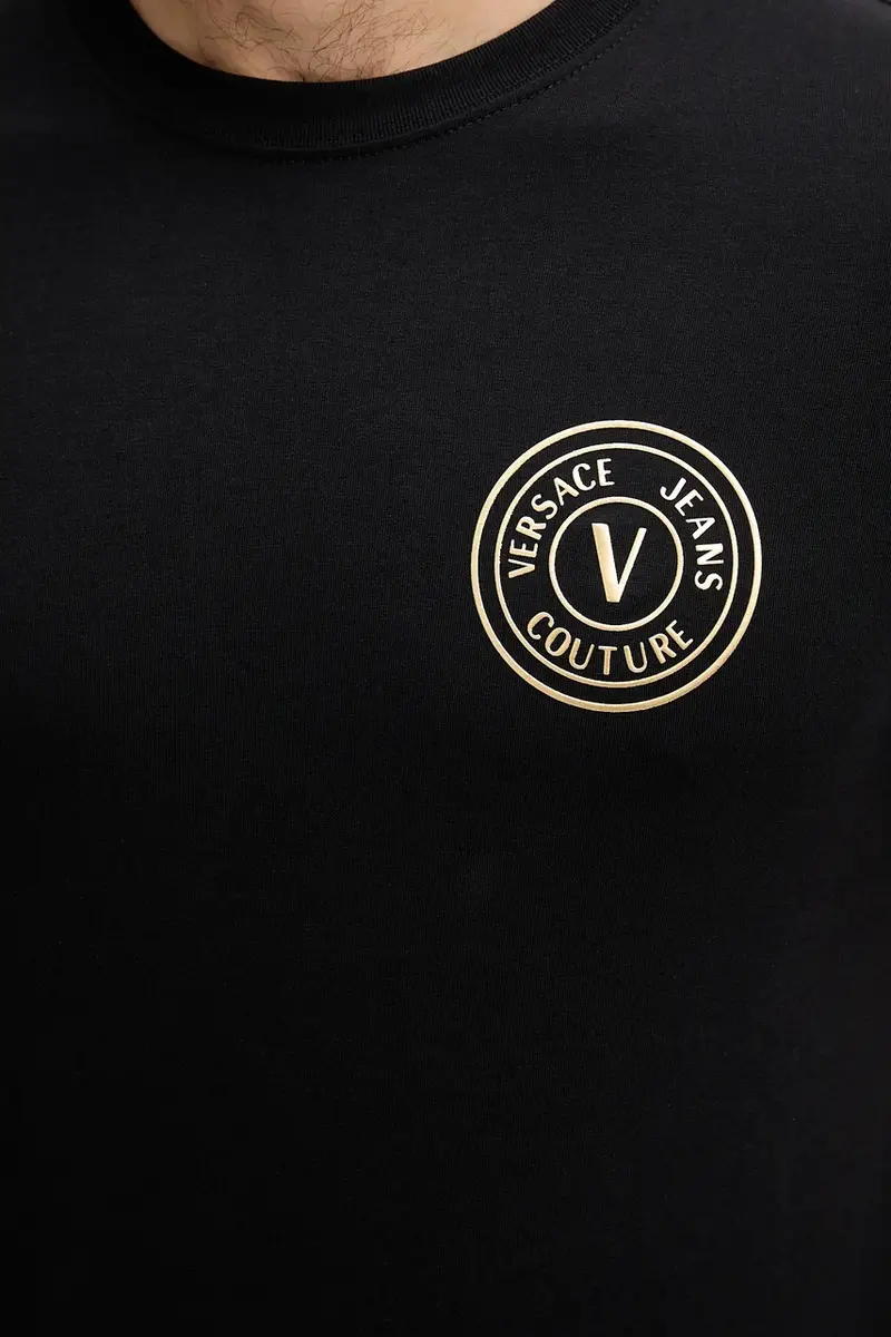 Versace Jeans Couture Jeans Uomo Nero 3152430 miniatura 5