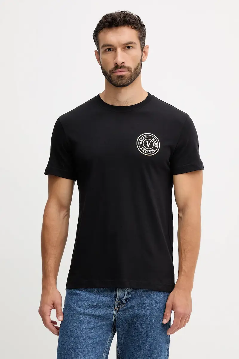Versace Jeans Couture T-shirt Uomo Nero 3152430