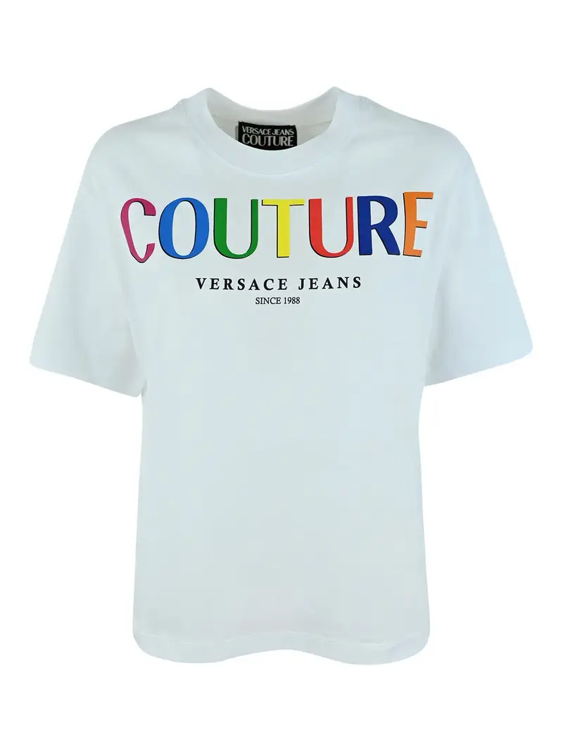 Versace Jeans Couture T-shirt Bianco 3258794