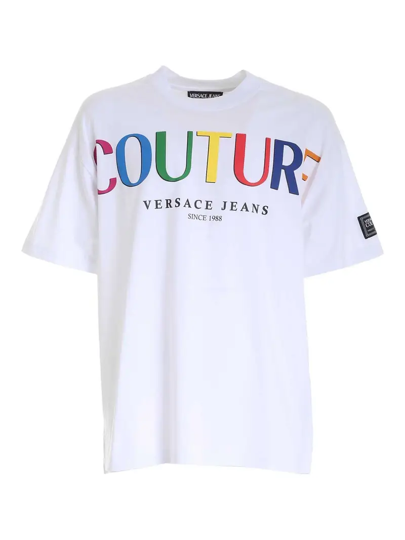 Versace Jeans Couture T-shirt Bianco 2560205