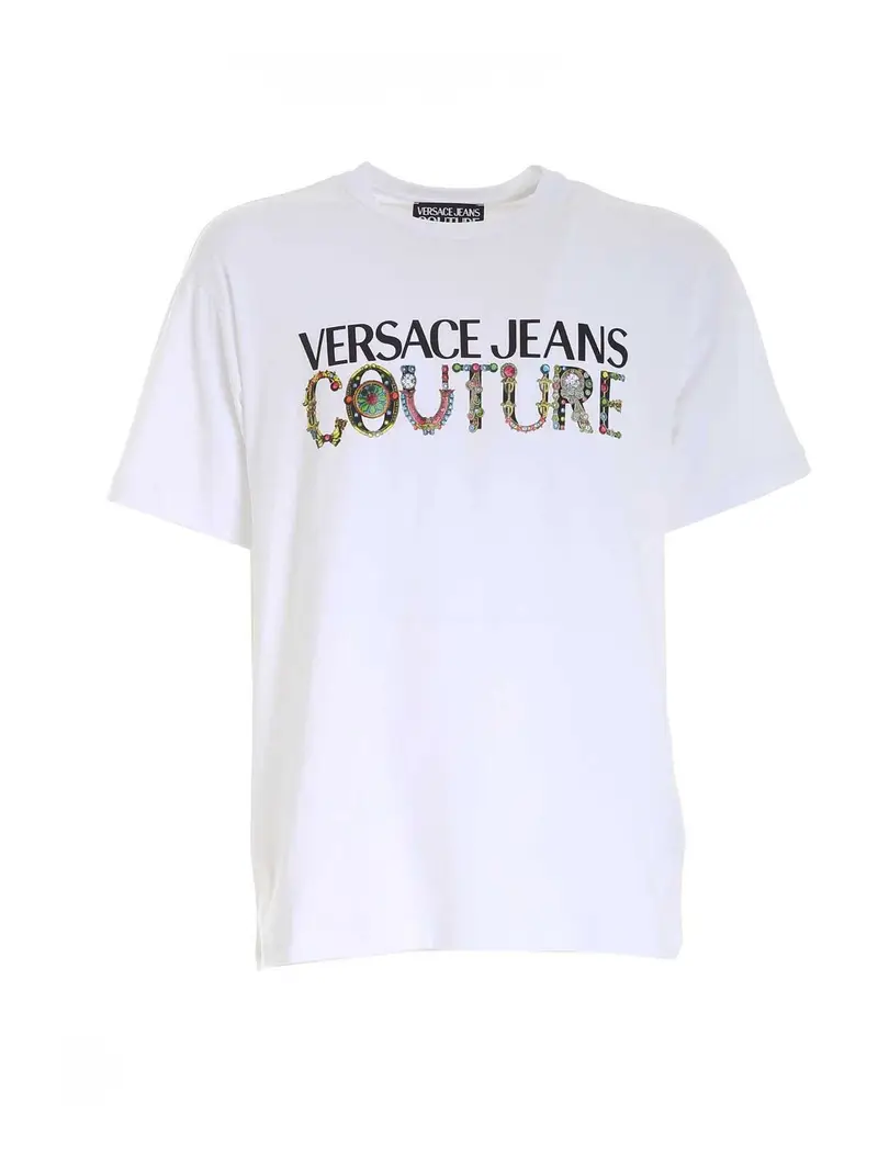 Versace Jeans Couture T-shirt Bianco 2560202