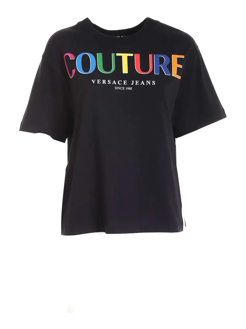 Versace Jeans Couture T-shirt Nero 3310671