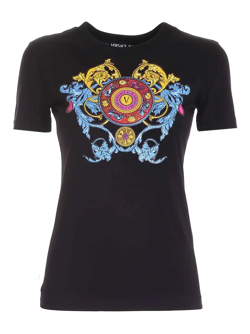 Versace Jeans Couture T-shirt Nero 3310673