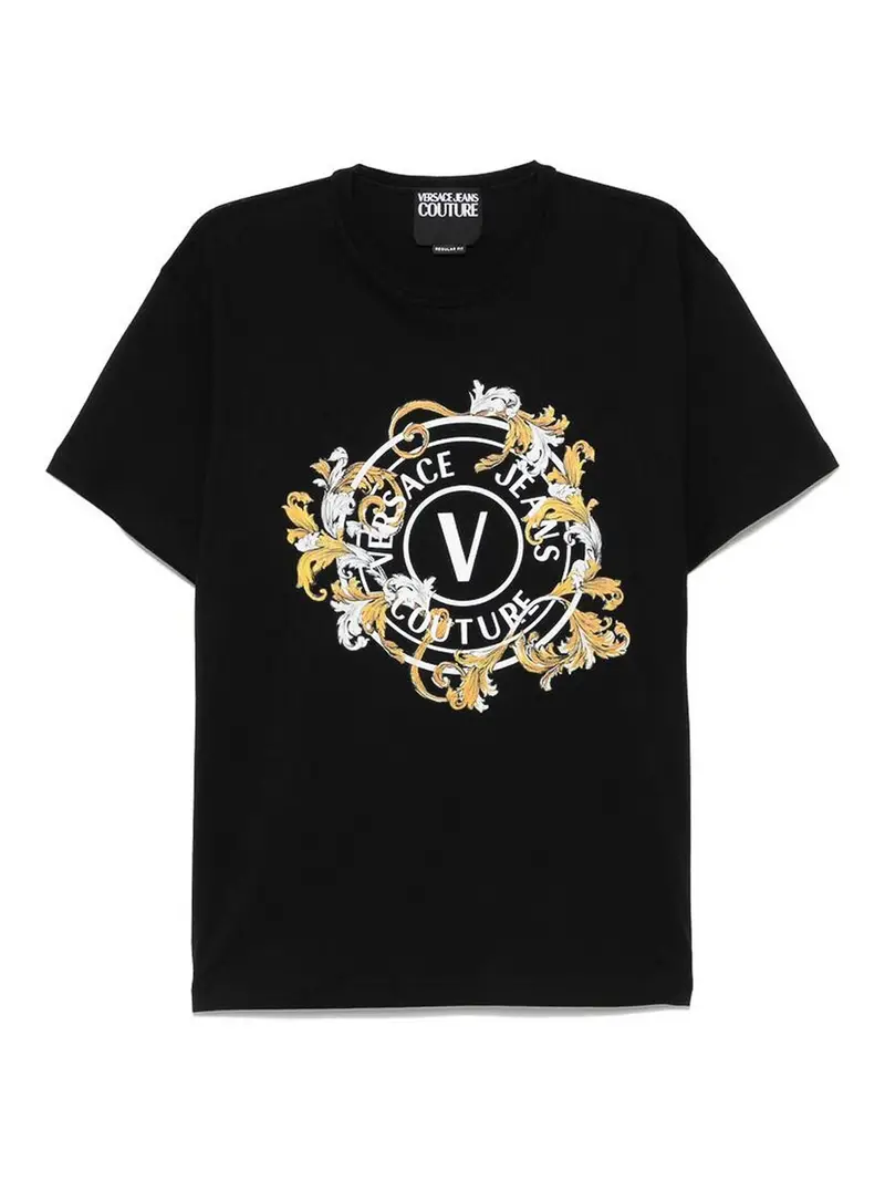 Versace Jeans Couture T-shirt Nero 3334999