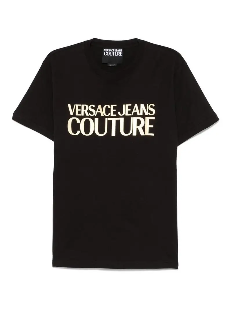 Versace Jeans Couture T-shirt Nero 4127914