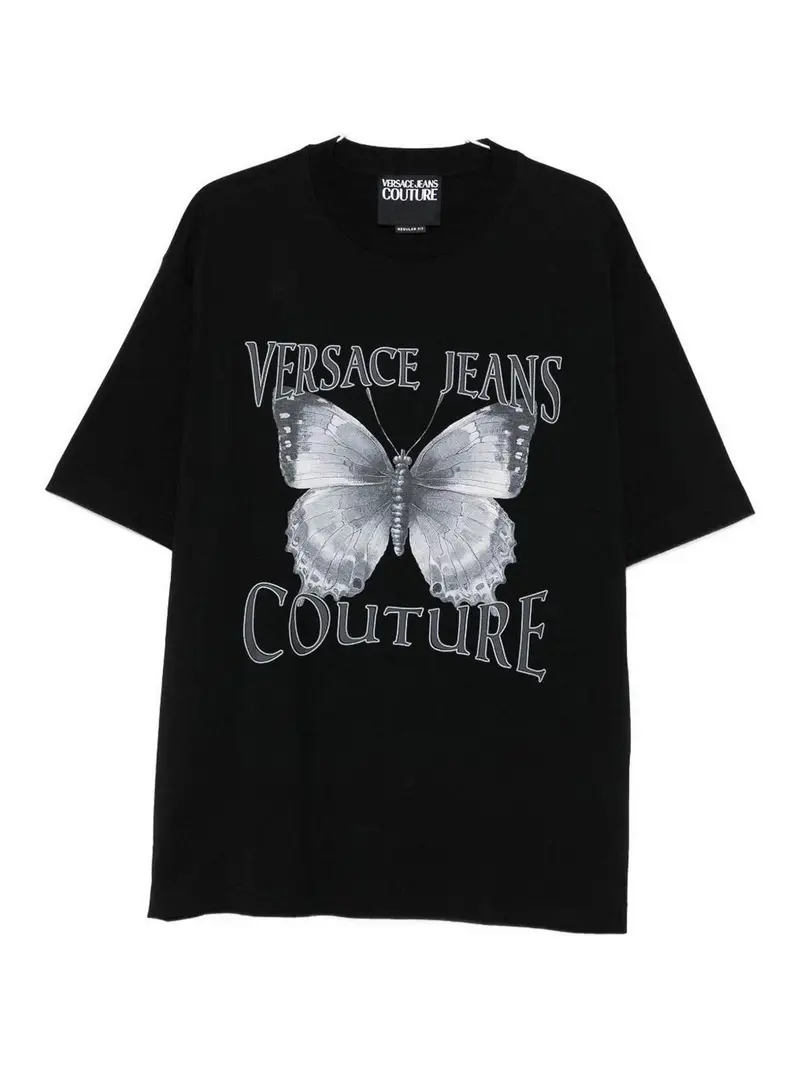 Versace Jeans Couture T-shirt Nero 4203581