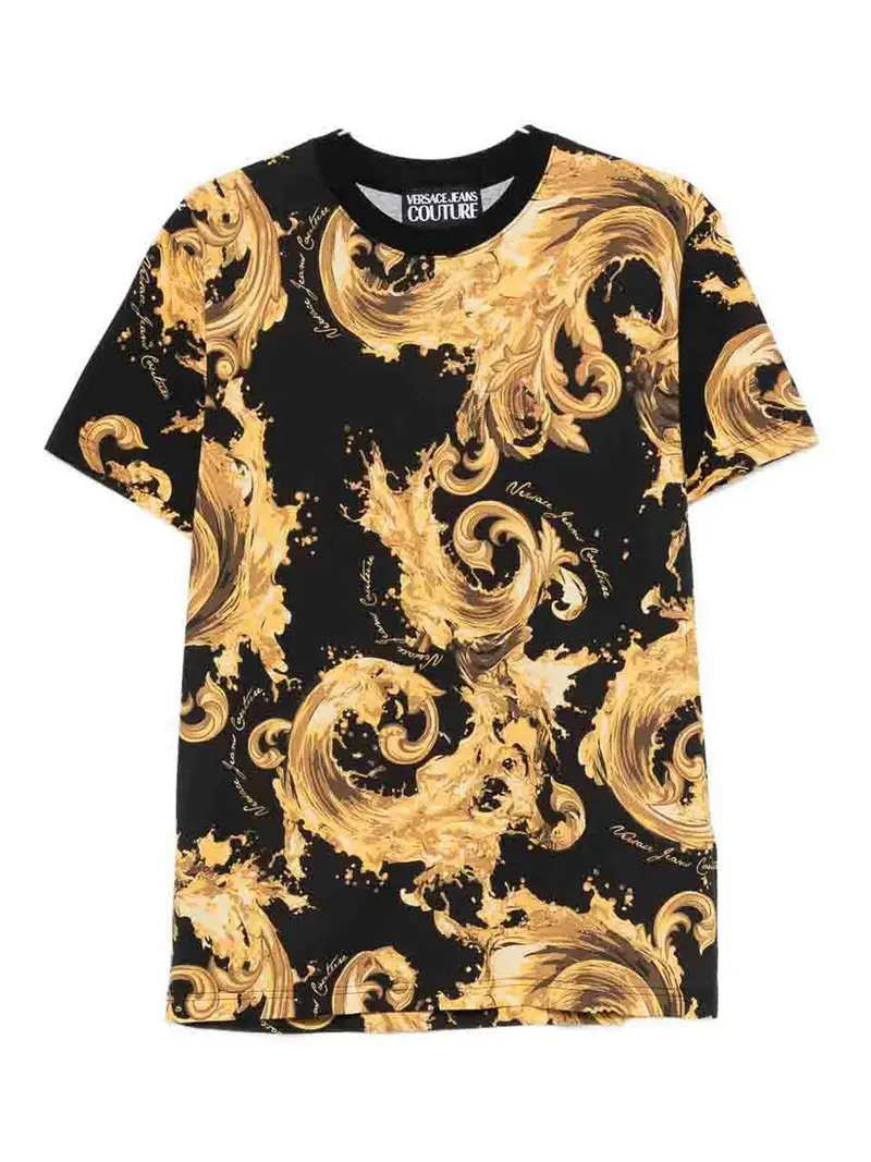 Versace Jeans Couture T-shirt Nero 4203808