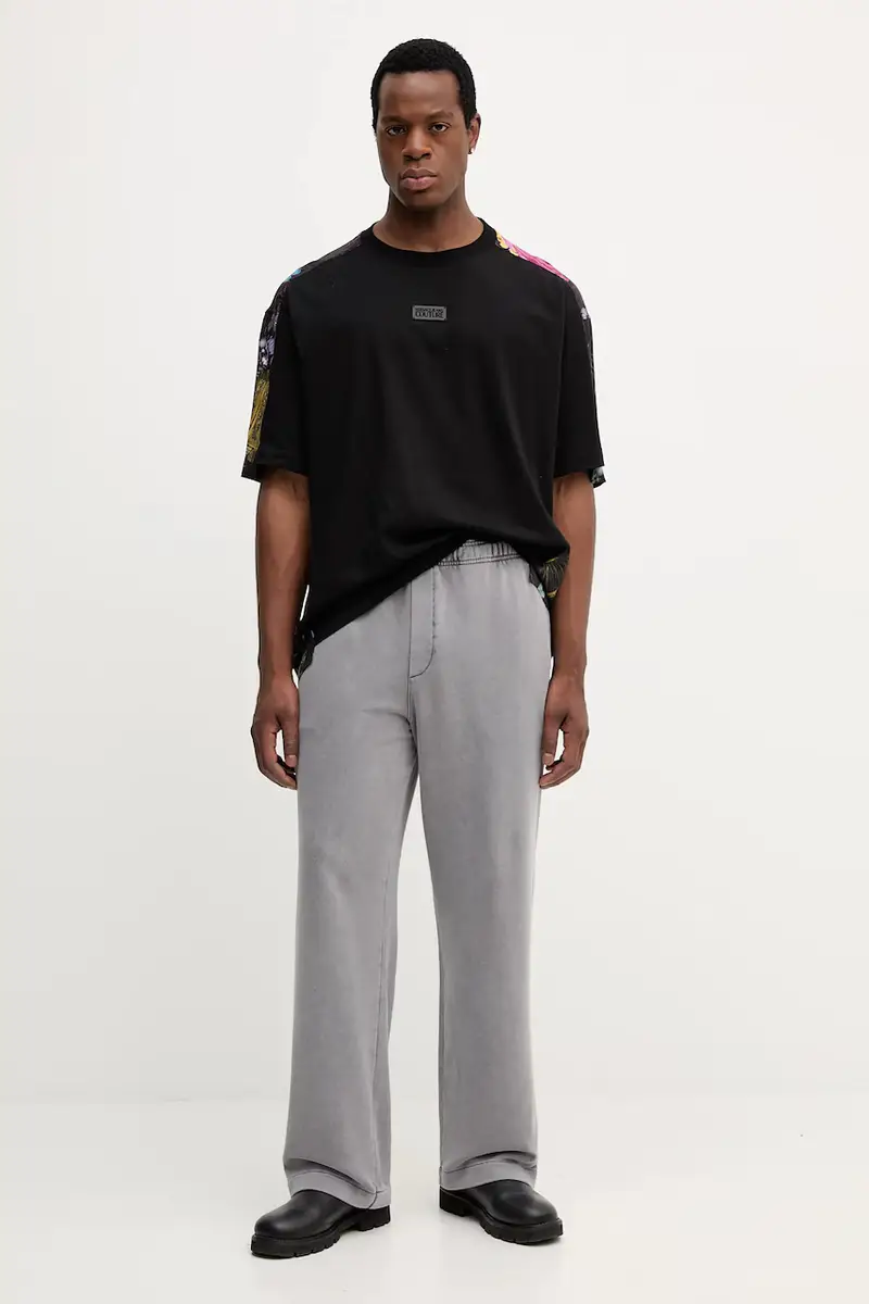 Versace Jeans Couture Jeans Uomo Nero 3275858 miniatura 2