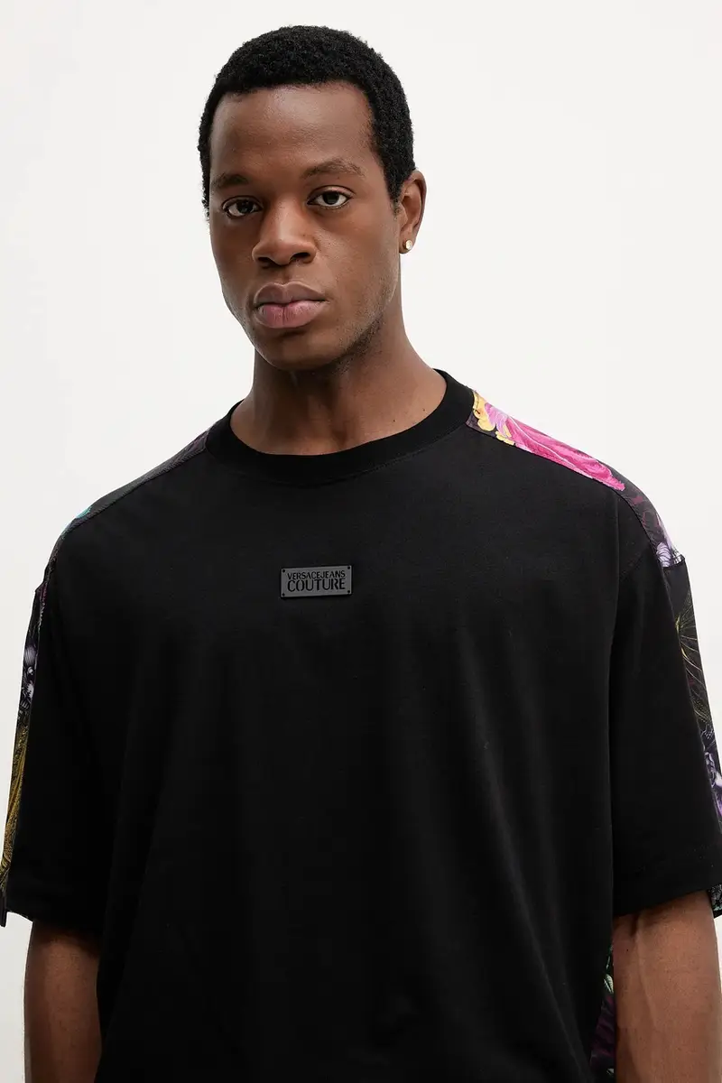 Versace Jeans Couture Jeans Uomo Nero 3275858 miniatura 4