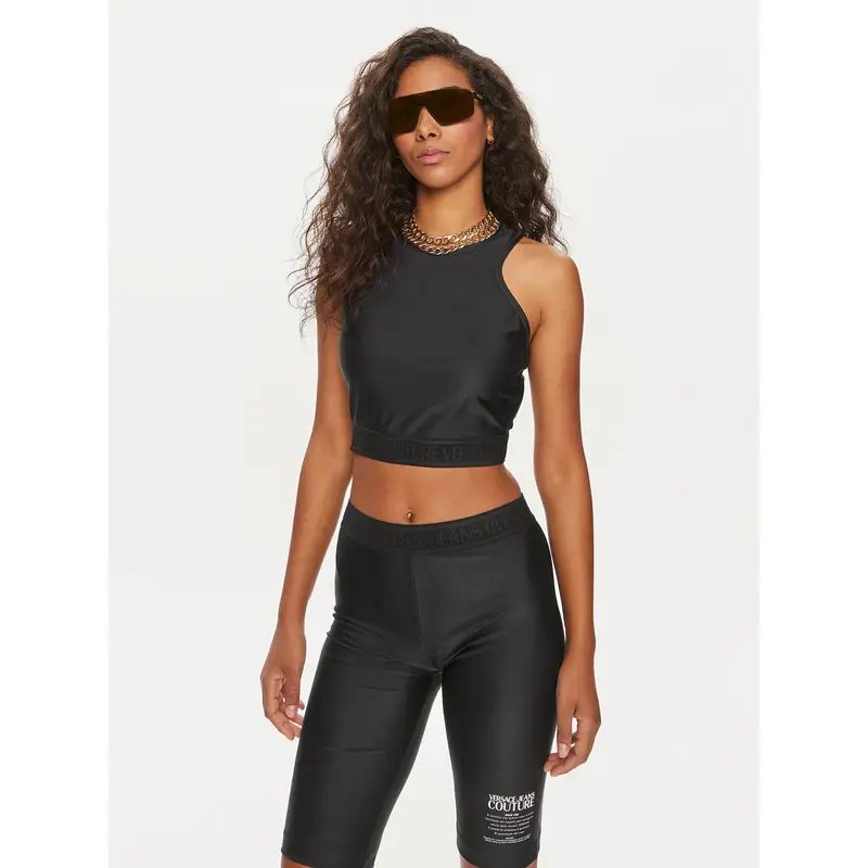 Versace Jeans Couture Top Nero 3205893