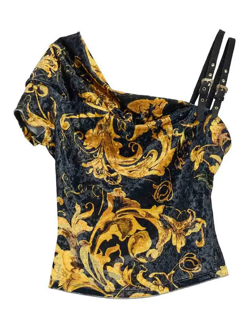 Versace Jeans Couture Top Nero 4233194