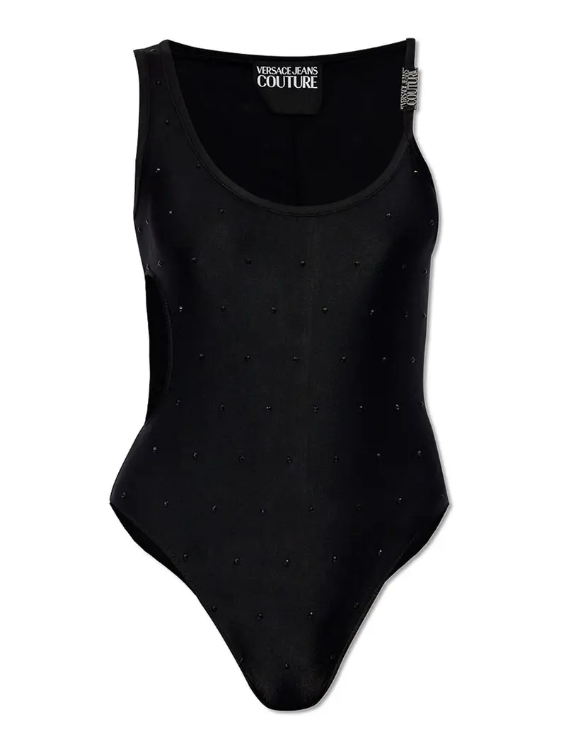 Versace Jeans Couture Top Nero 3333059