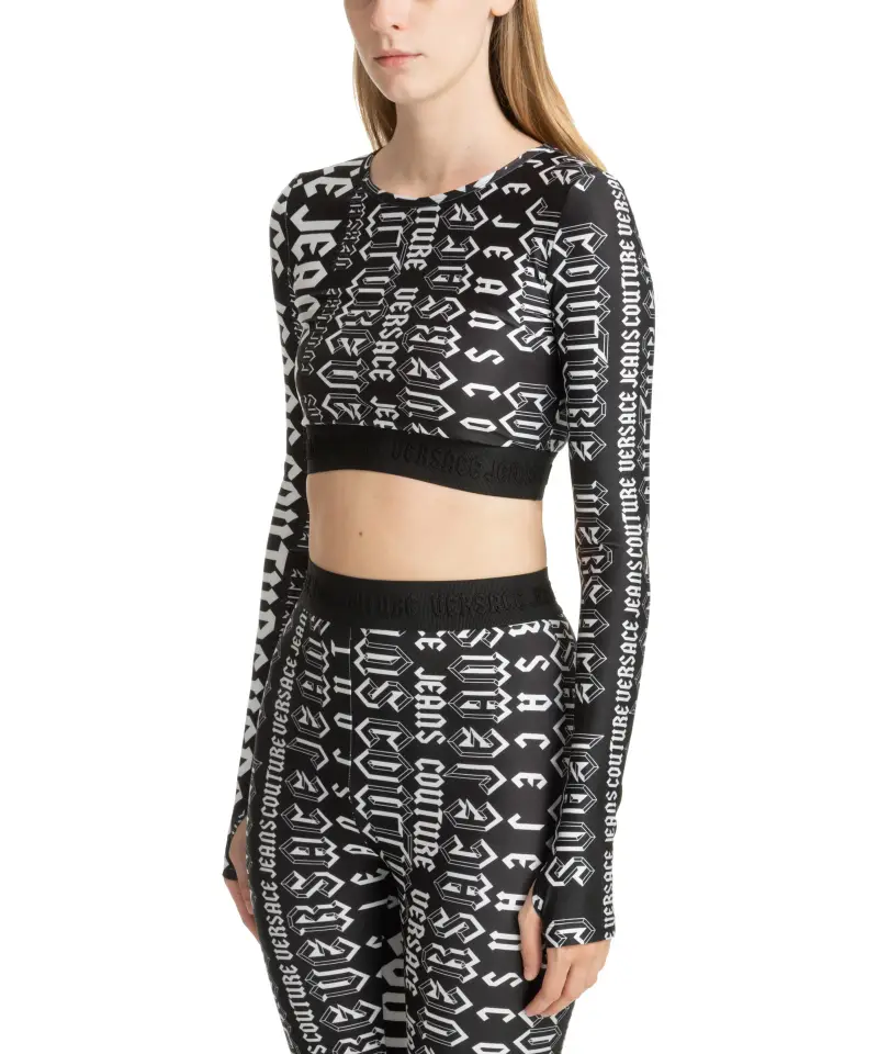 Versace Jeans Couture Top Nero 2506472