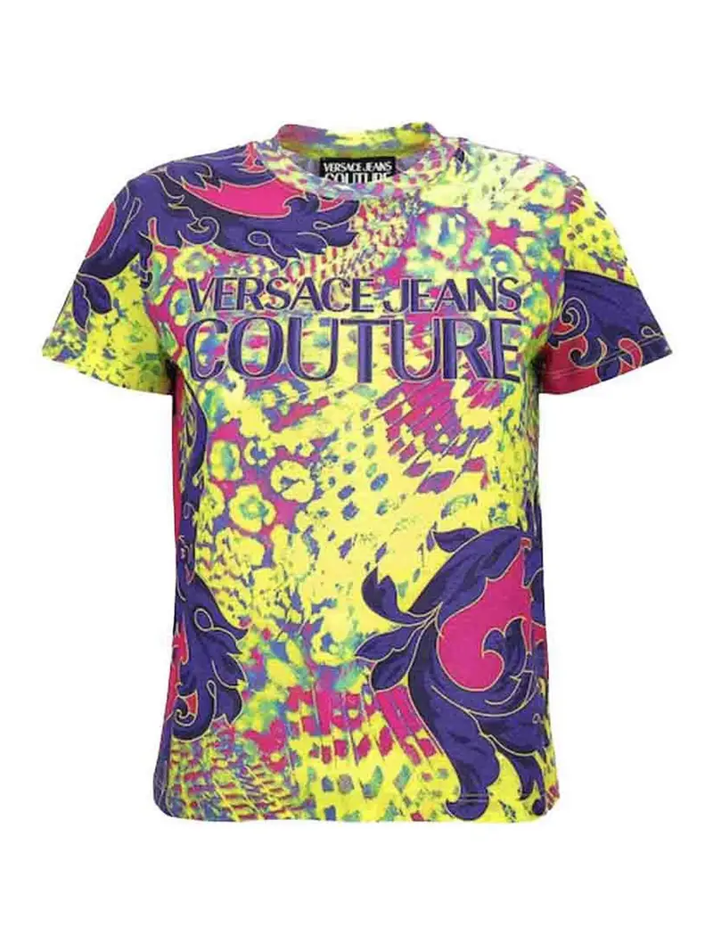 Tshirt maniche corte Multicolore