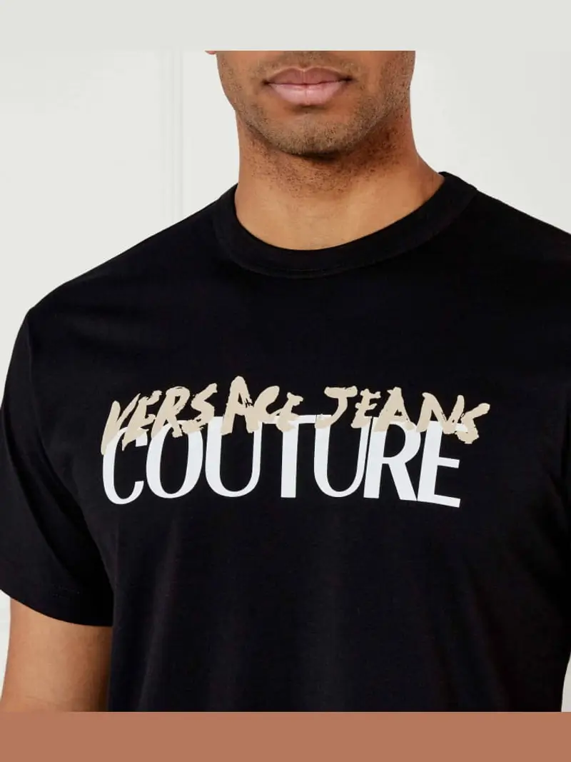 Versace Jeans Couture Jeans Uomo Oro 2089698 miniatura 2