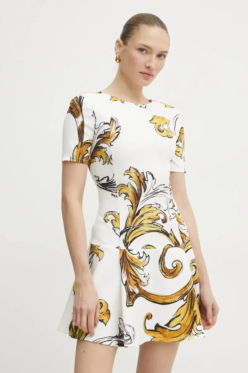 vestito colore bianco 78HAO908 NS636