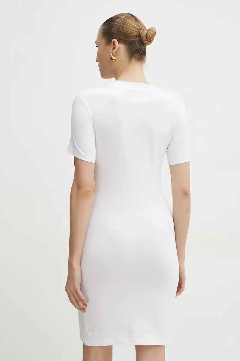 vestito colore bianco 78HAOT00 CJ03T miniatura 3