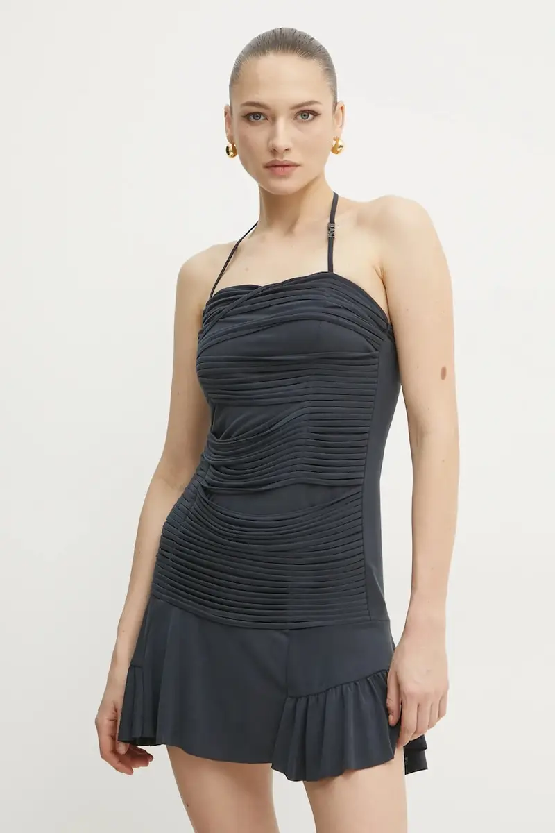 vestito colore blu navy 78HAOE02 CJ0CE