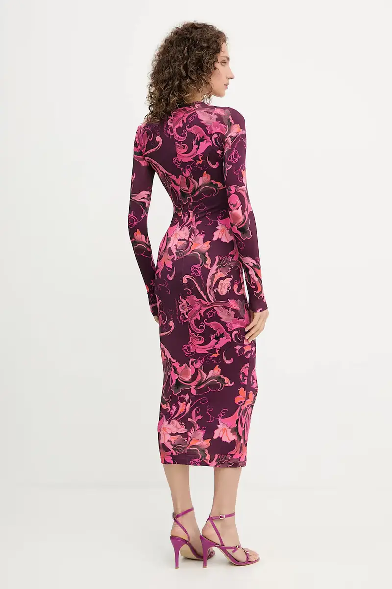 vestito colore granata 79HAO920 JS500 miniatura 2