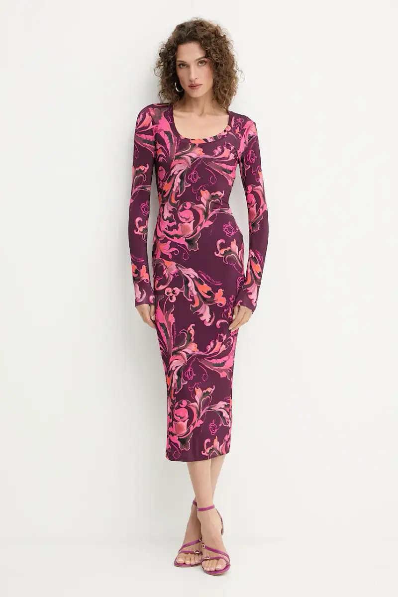 vestito colore granata 79HAO920 JS500 miniatura 3