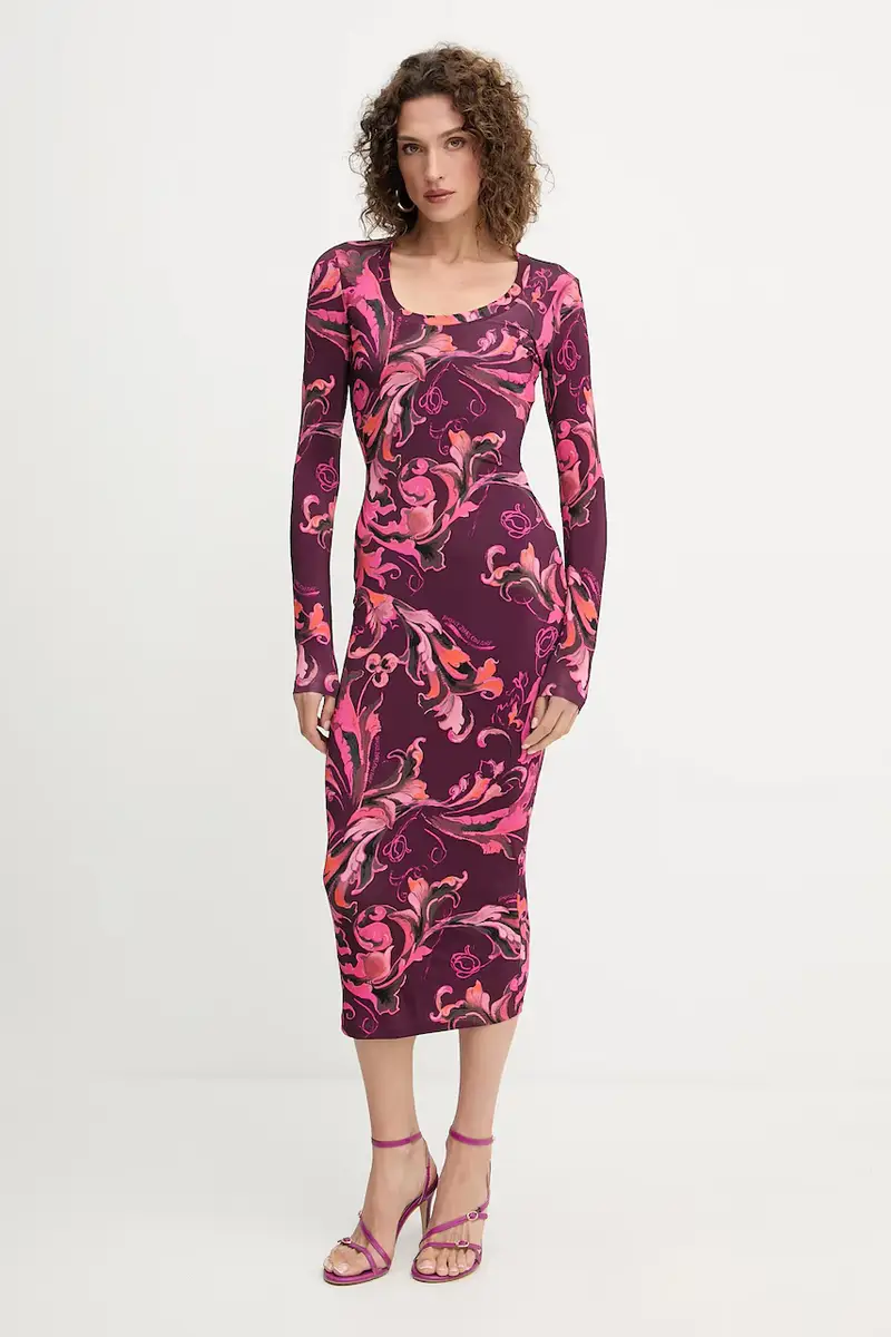 vestito colore granata 79HAO920 JS500