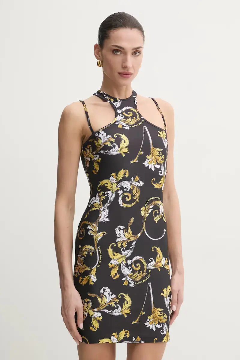 vestito colore nero 78HAO914 JS470