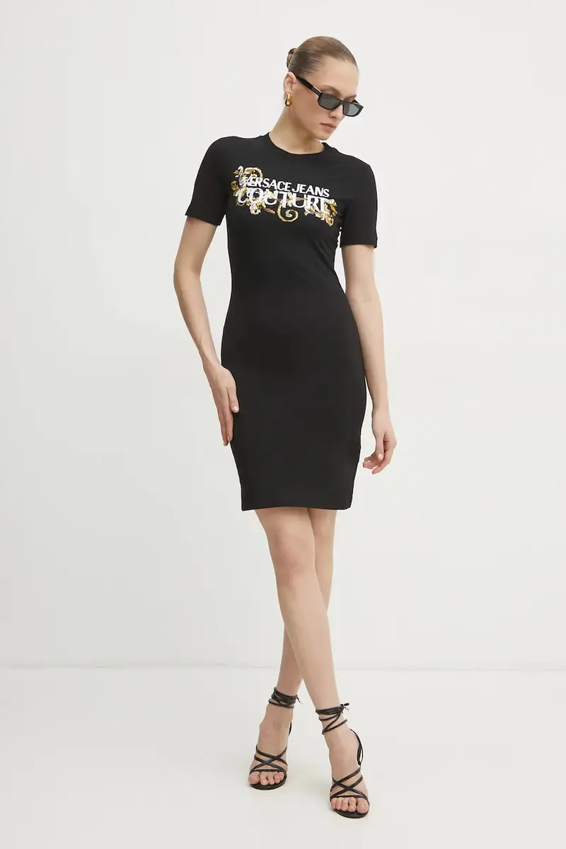 vestito colore nero 78HAOC06 CJ02C miniatura 2