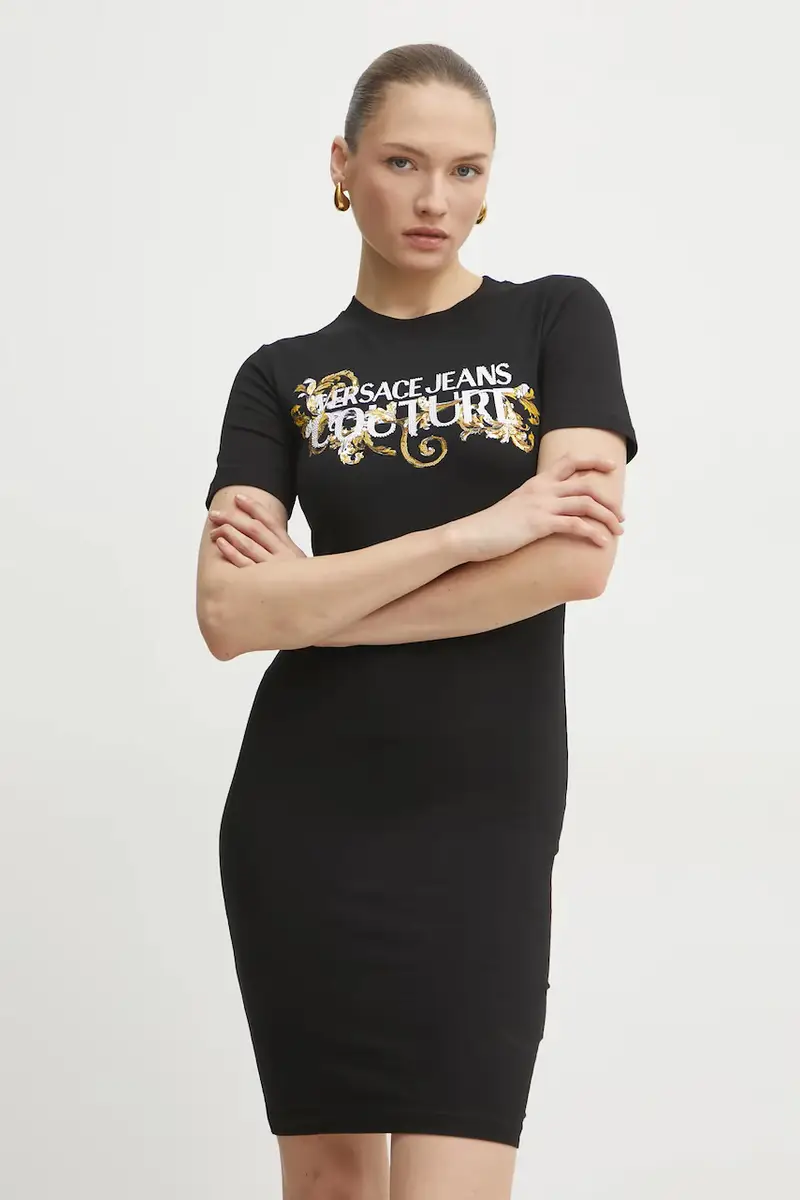 vestito colore nero 78HAOC06 CJ02C