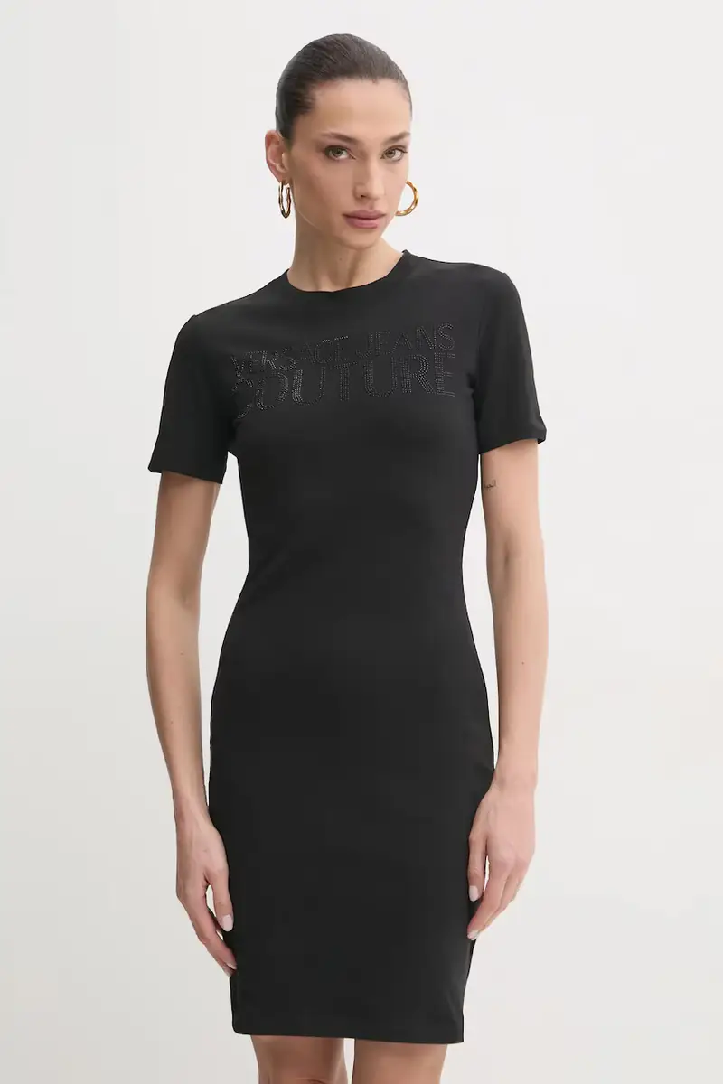 vestito colore nero 78HAOS04 CJ01S