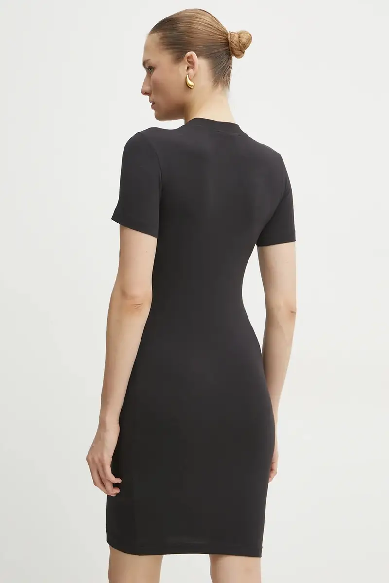 vestito colore nero 78HAOT00 CJ03T miniatura 3