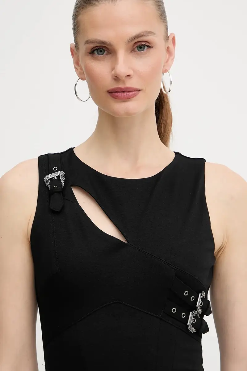 vestito colore nero 79HAO908 J0092 miniatura 4