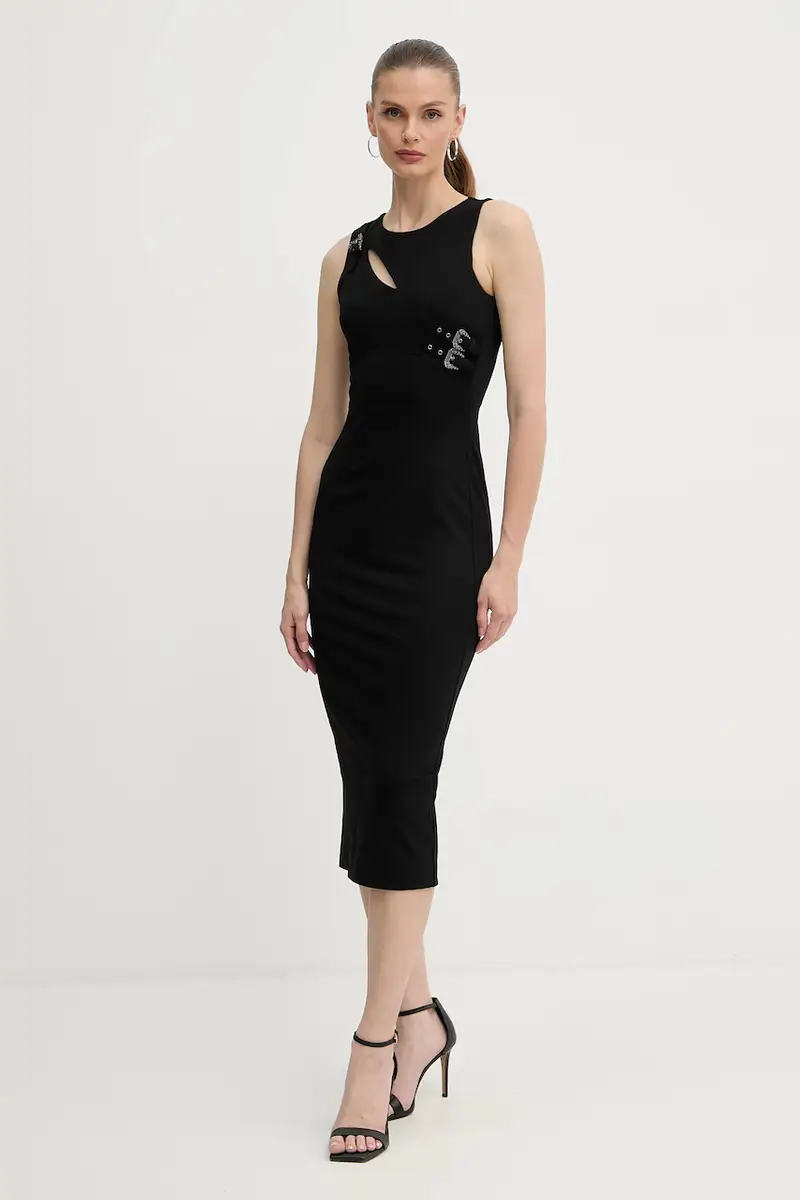 vestito colore nero 79HAO908 J0092