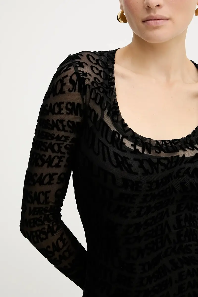 vestito colore nero 79HAO920 JS490 miniatura 5