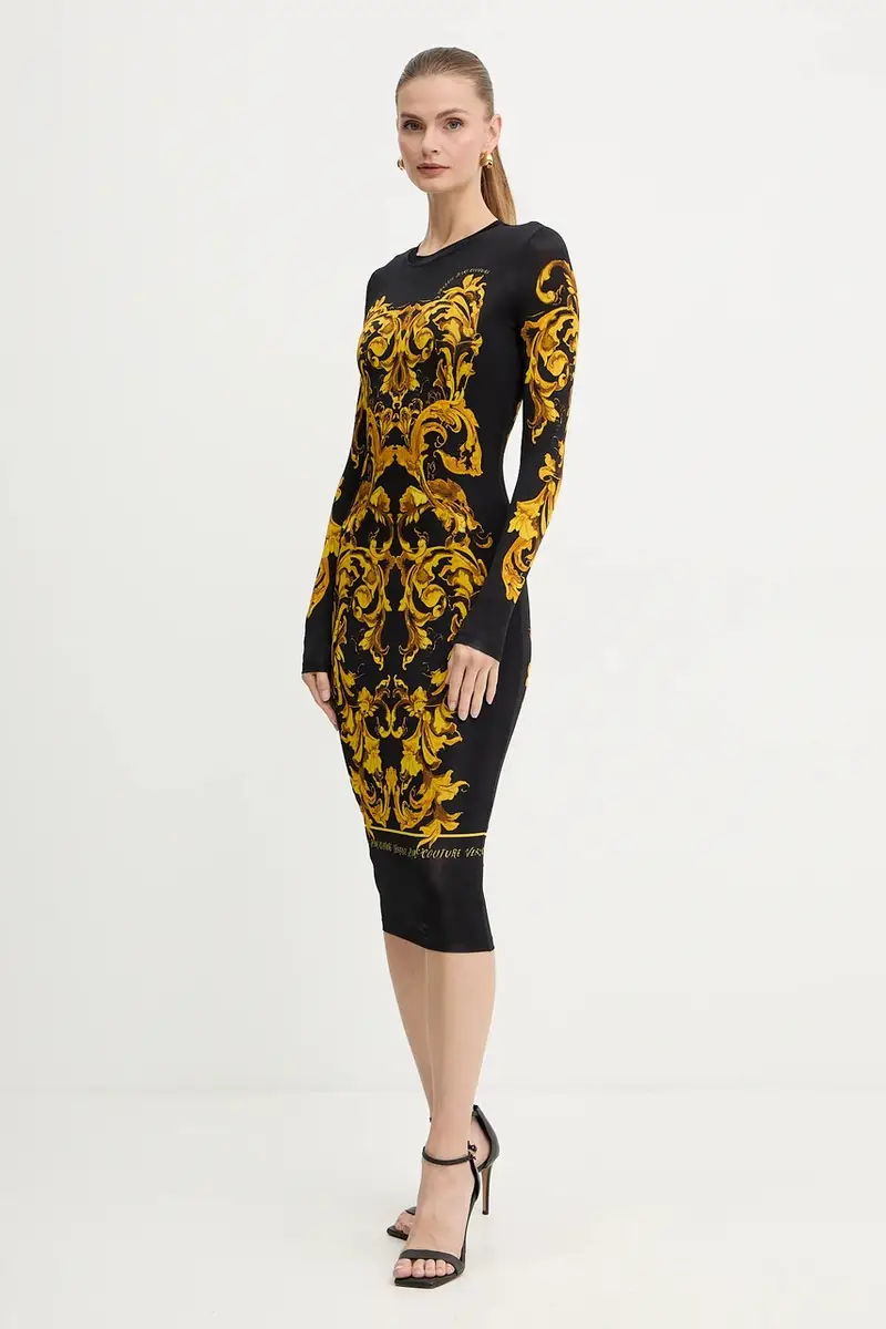 vestito colore nero 79HAO9P0 JS524 miniatura 2