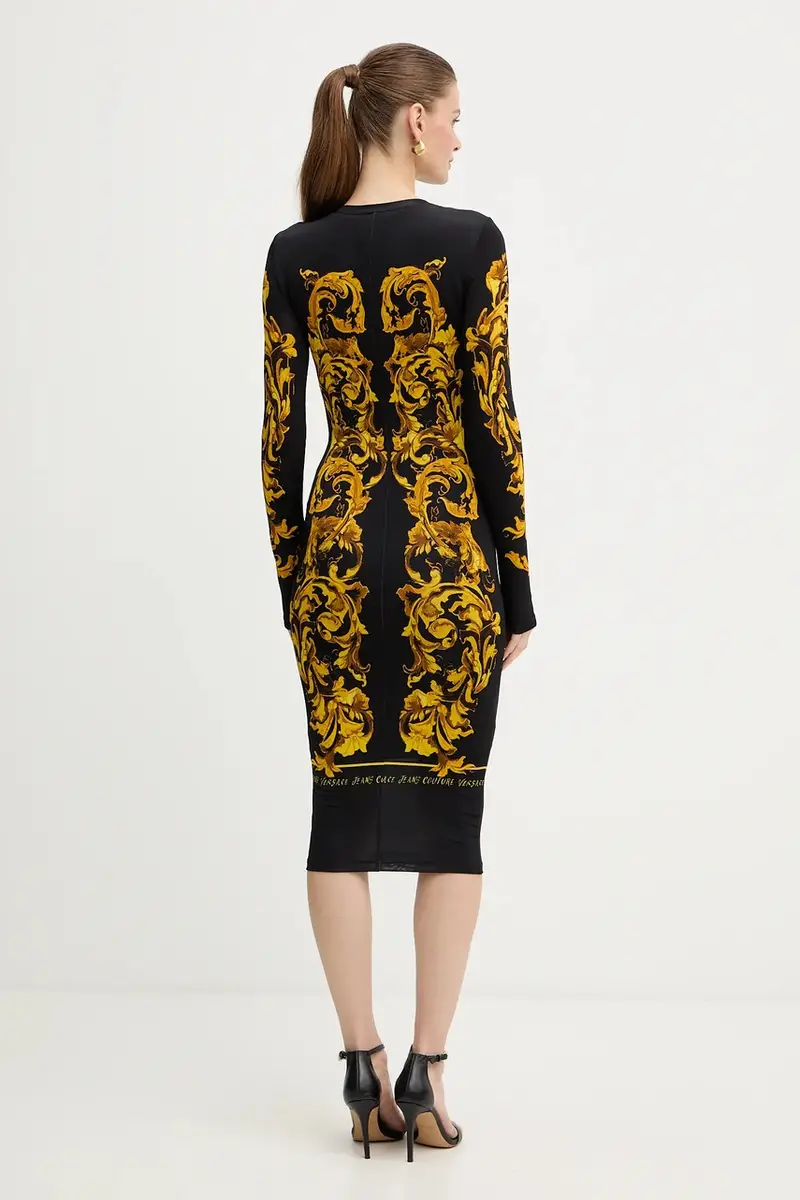 vestito colore nero 79HAO9P0 JS524 miniatura 3