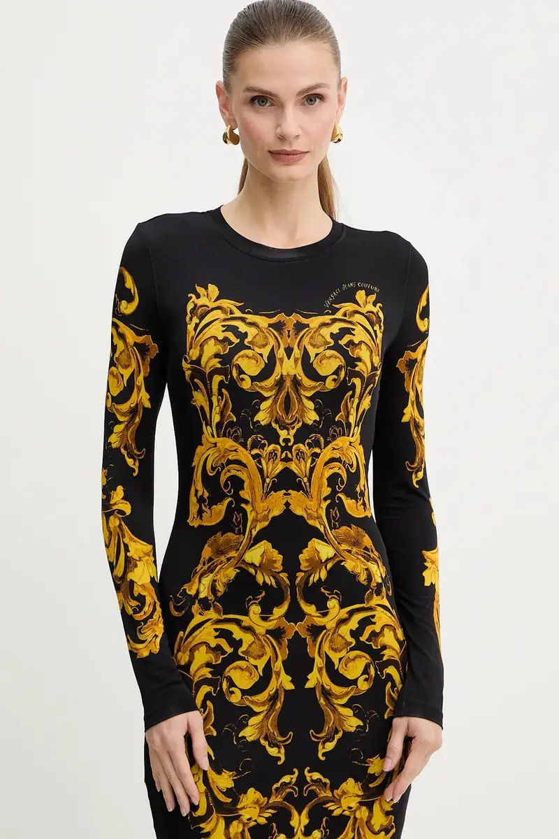 vestito colore nero 79HAO9P0 JS524 miniatura 4