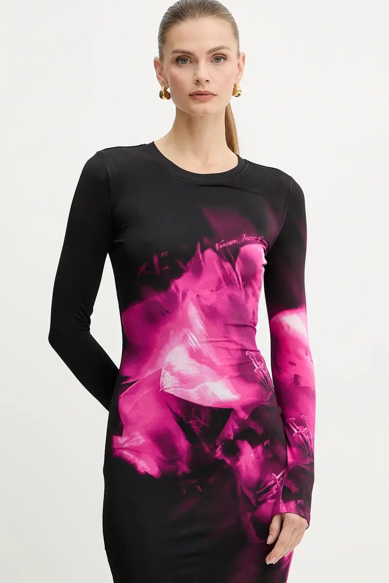 vestito colore nero 79HAO9P0 JS526 miniatura 4