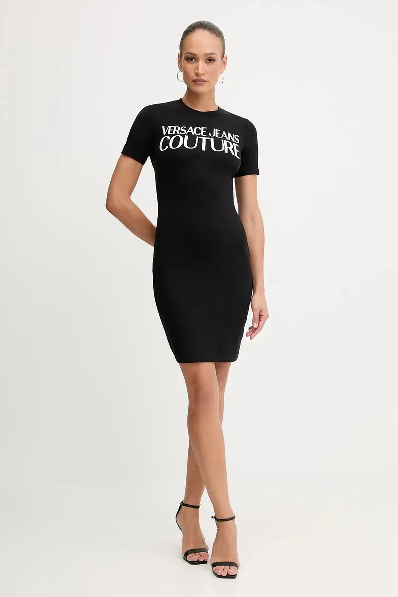 vestito colore nero 79HAOE05 CJ02E miniatura 2