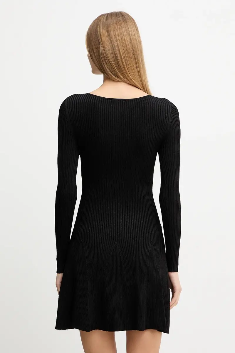 vestito colore nero 79HAOM01 CMH23 miniatura 3