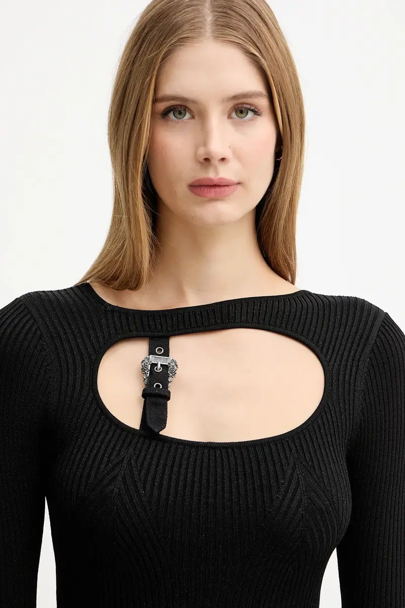 vestito colore nero 79HAOM01 CMH23 miniatura 4