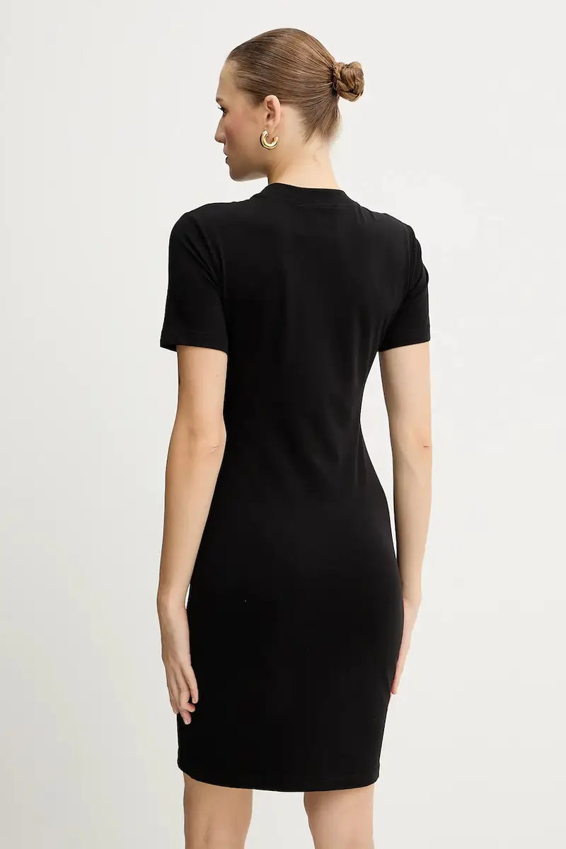 vestito colore nero 79HAOT00 CJ03T miniatura 3