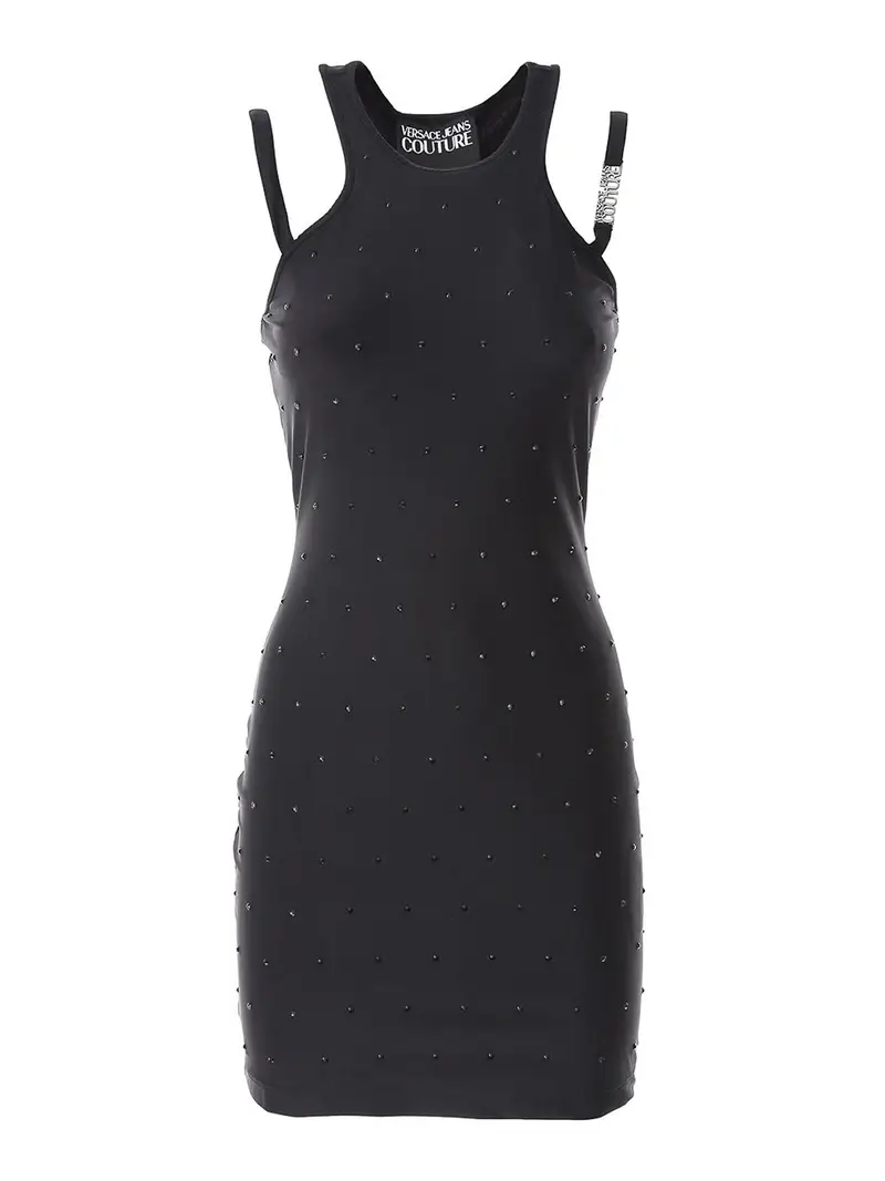 Vestito in cristallo Nero