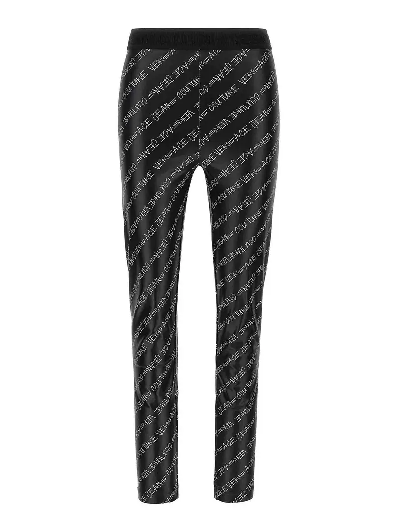 Versace Jeans Leggings Nero 3341069