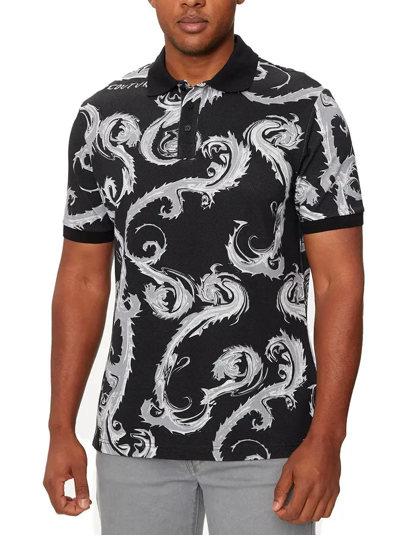 Versace Jeans Polo Nero 2533863