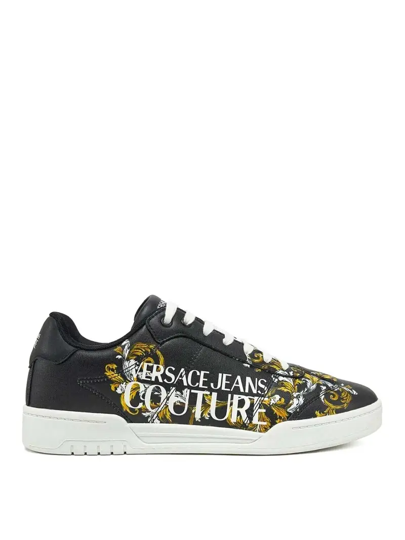 Sneaker barocche di Brooklyn Nero