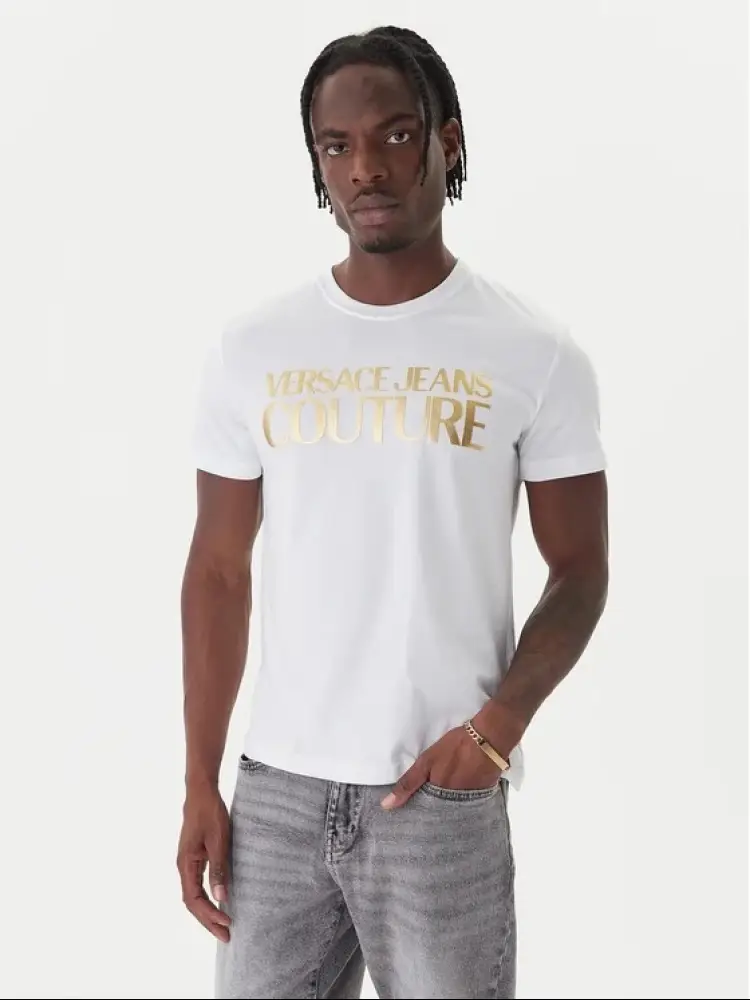 Versace Jeans T-shirt Oro 3501760