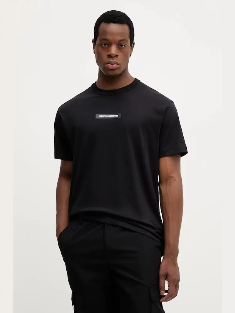 Versace Jeans T-shirt Nero 2844386