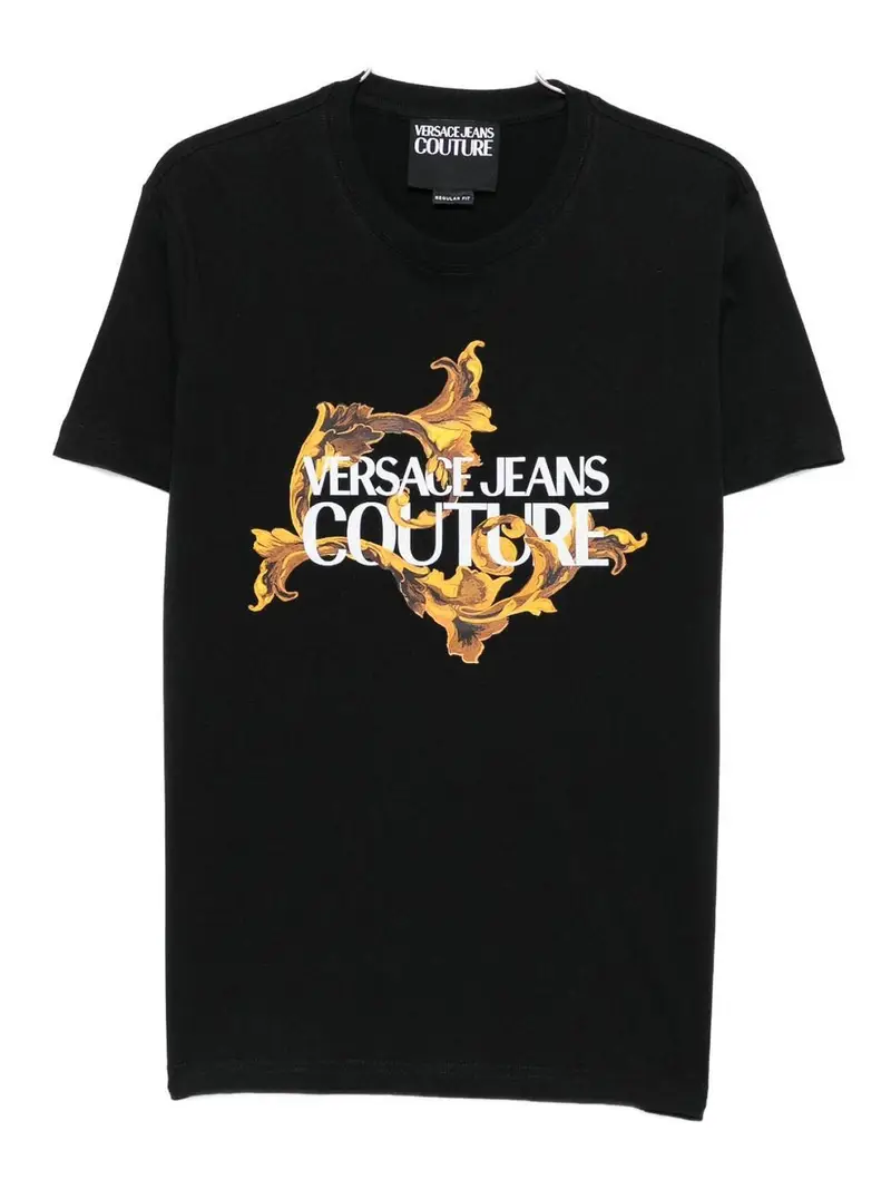 Versace Jeans T-shirt Nero 3351700
