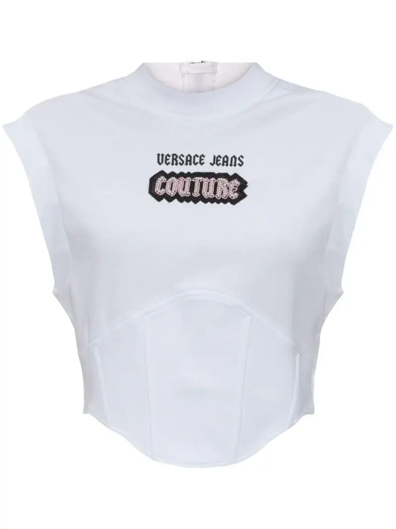 Versace Jeans Top Bianco 2529294
