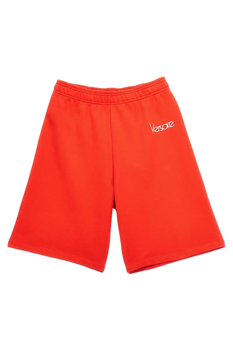 Bermuda 90S Vintage Logo Rosso